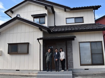 福井市でリフォームするならイッセイホーム　みなさまの住みよい住まいのために一級建築士がお待ちしております