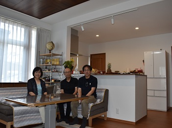 福井市のイッセイホームのリフォームは提案　相談　施行すべての対応を一貫しております