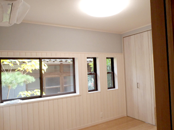 越前町丹生郡 G様邸 内装リフォーム事例