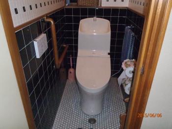 福井市　Ｓ様邸　トイレリフォーム事例