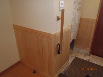 福井市　Ｏ様邸　玄関ホールリフォーム