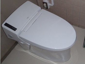 和洋改修トイレリフォーム施工事例
