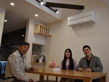 福井市大規模全面リフォームＡ様の声