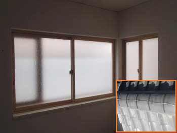 福井市Ｏ様邸内窓断熱改修・屋根葺き直し施工事例