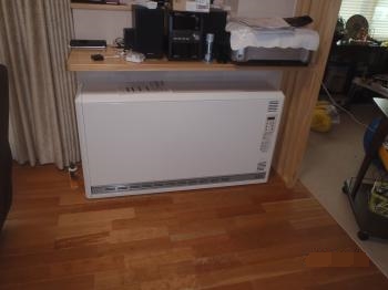 福井市Ｔ様邸蓄熱式暖房器取替え施工事例