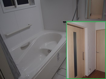 福井市Ｂ様邸水廻り・内装リフォーム施工事例