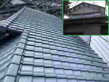 T様邸瓦葺き替え・外装工事施工事例