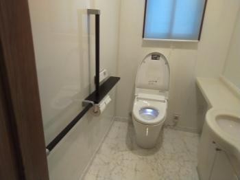 福井市Ｉ様邸トイレリフォーム施工事例