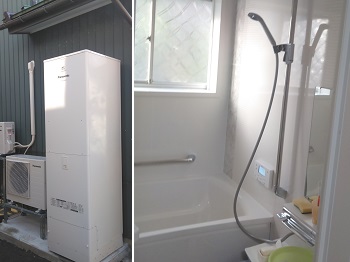 坂井市Ｍ様邸水まわりリフォーム施工事例