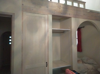 Ｋ様邸子ども部屋間仕切りリフォーム施工事例