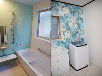 福井市K様邸浴室リフォーム施工事例