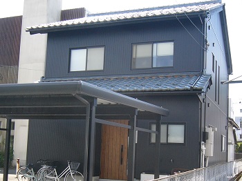 福井市K様邸外壁張り替えリフォーム