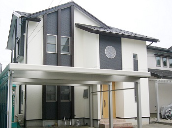 福井市U様邸外壁・屋根塗装施工事例