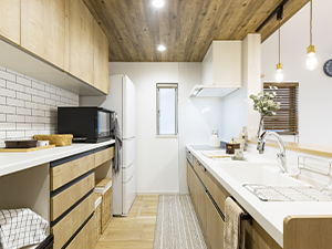 キッチン空間をまるごと使いやすく