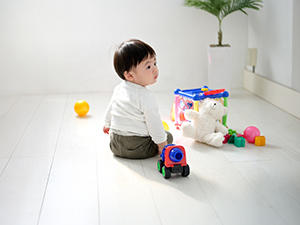 家族みんなにやさしい清潔な空間