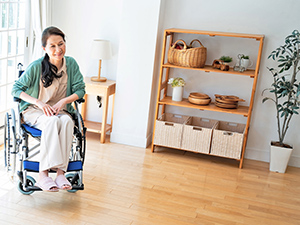 将来を見据えた安心の住まい