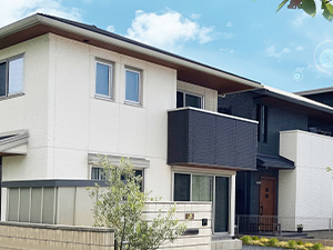理想の外観で毎日の帰宅が楽しみに