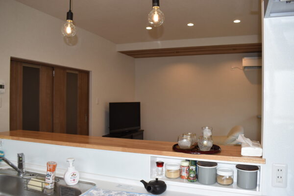 福井市LDK・浴室リフォームM様の声