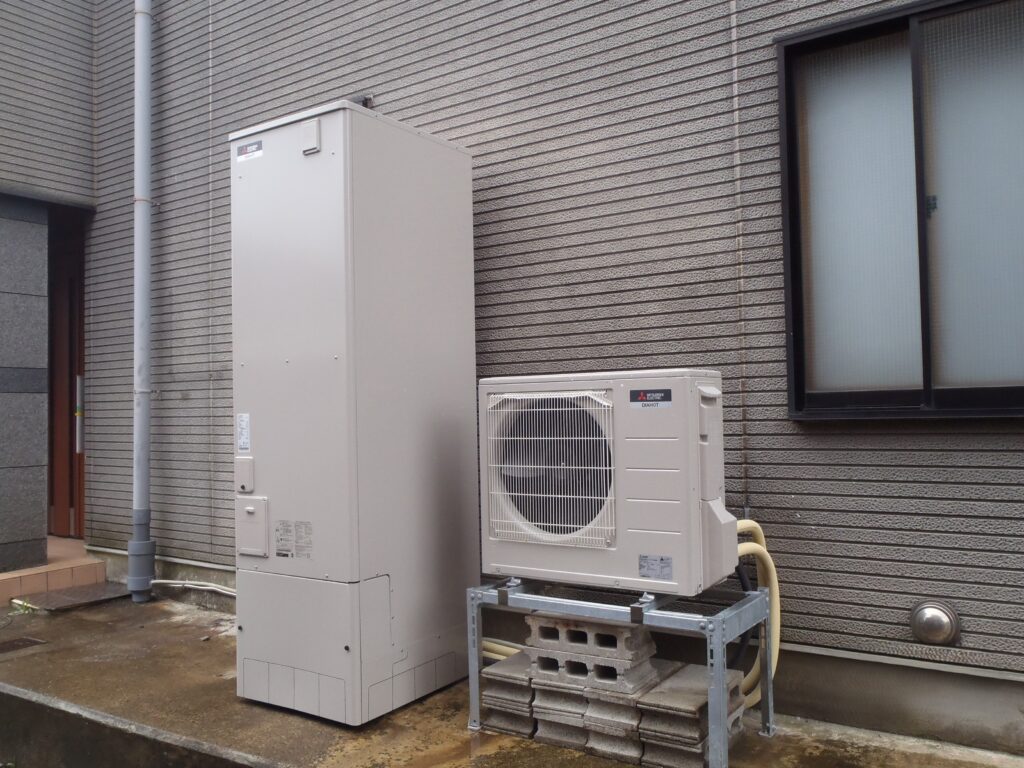 エコキュートに入れ替えてオール電化住宅になりました。