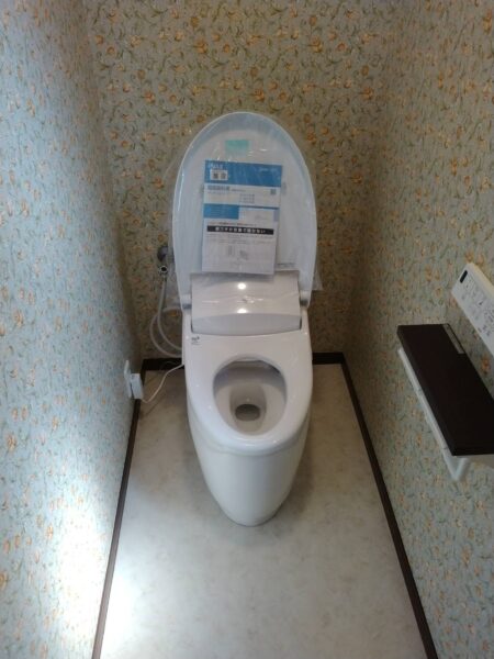 ２カ所のトイレリフォーム