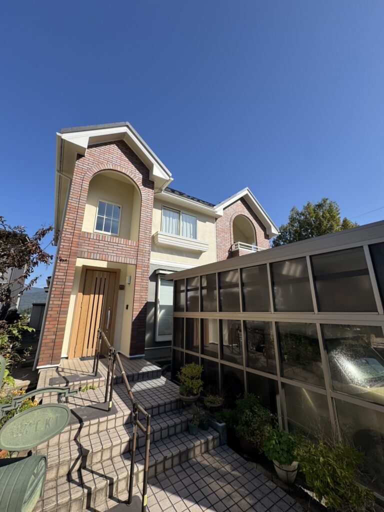 永平寺町U様邸屋根上張り・外壁塗装施工事例