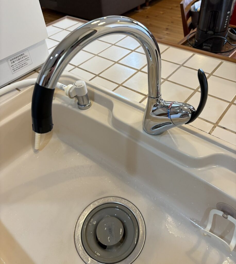 キッチン水栓交換で便利に使いやすく