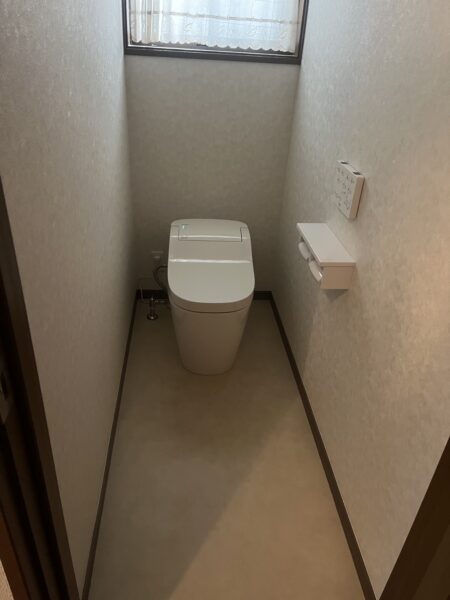 トイレをひとつ変えるだけで日々の暮らしが楽になります。