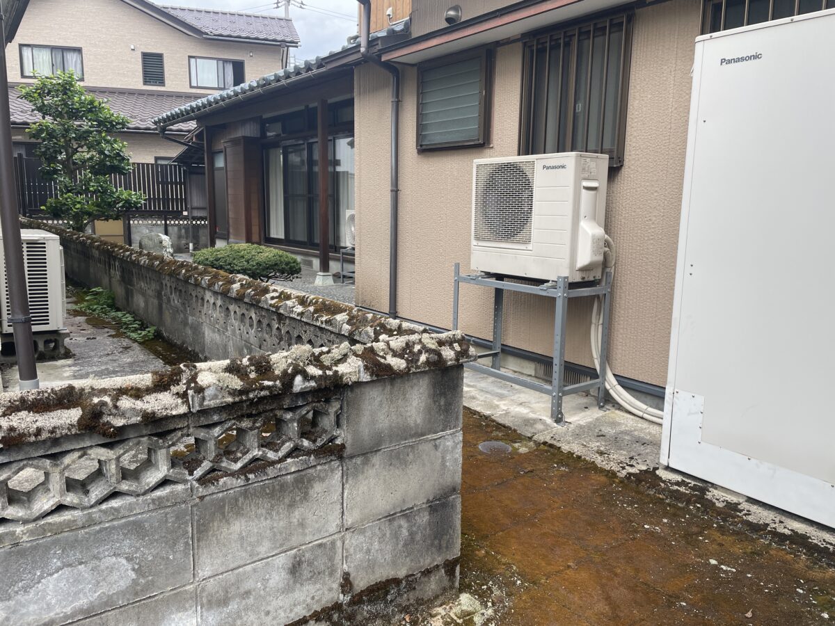 エコキュート入替えで毎日のお湯を安心に。