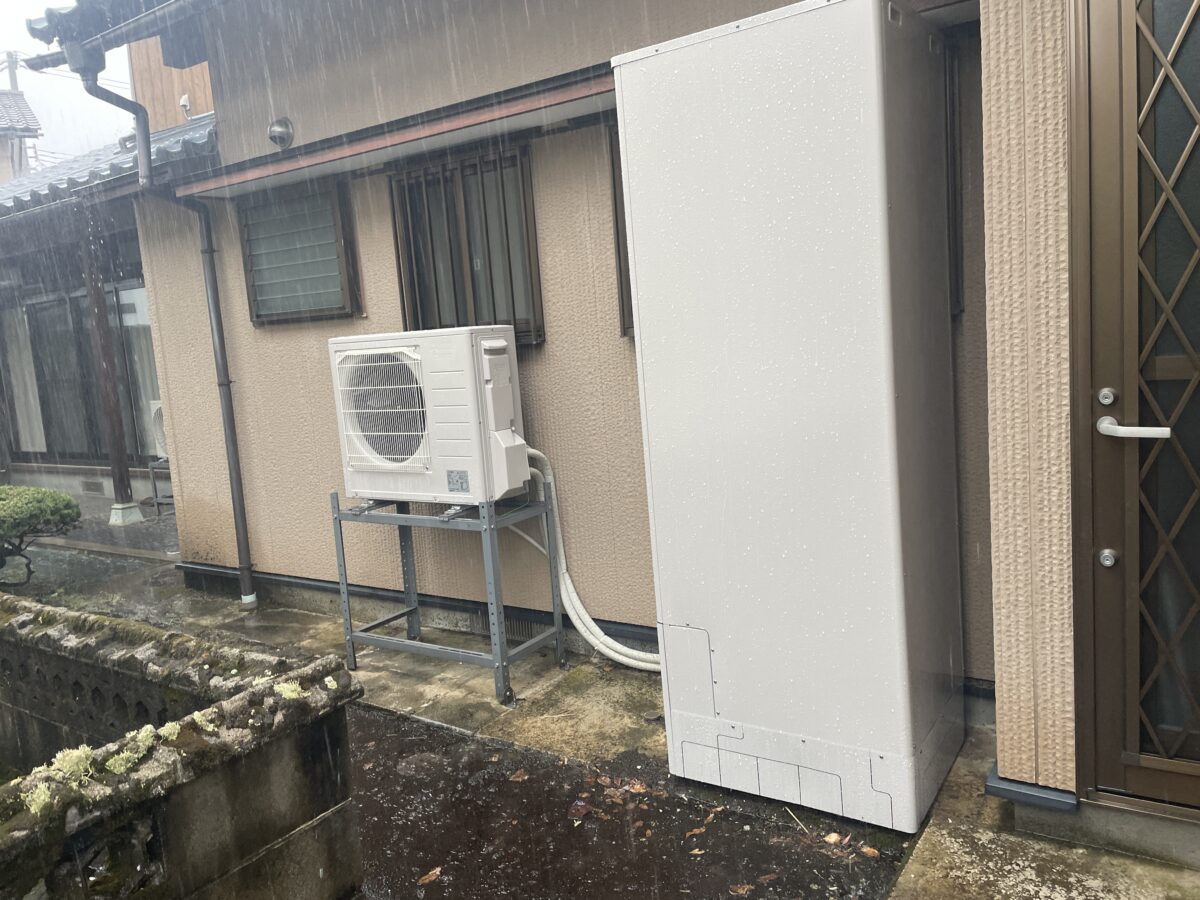 エコキュート入替えで毎日のお湯を安心に。